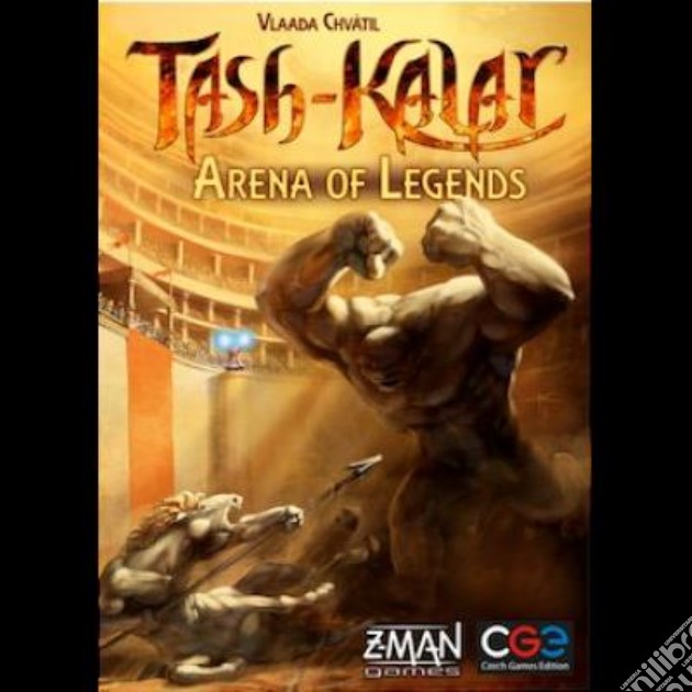 Tash Kalar. L'Arena Leggendaria. gioco di Cranio Creations