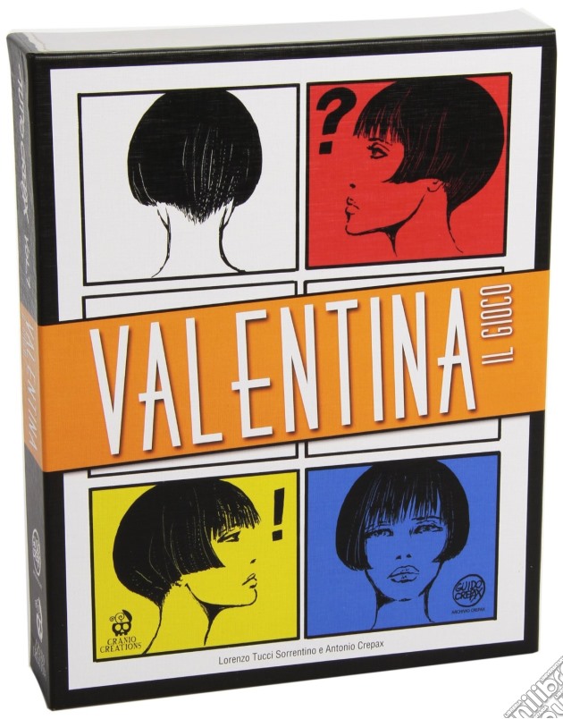 Tuttocrepax Vol. 1. Valentina. gioco di Cranio Creations