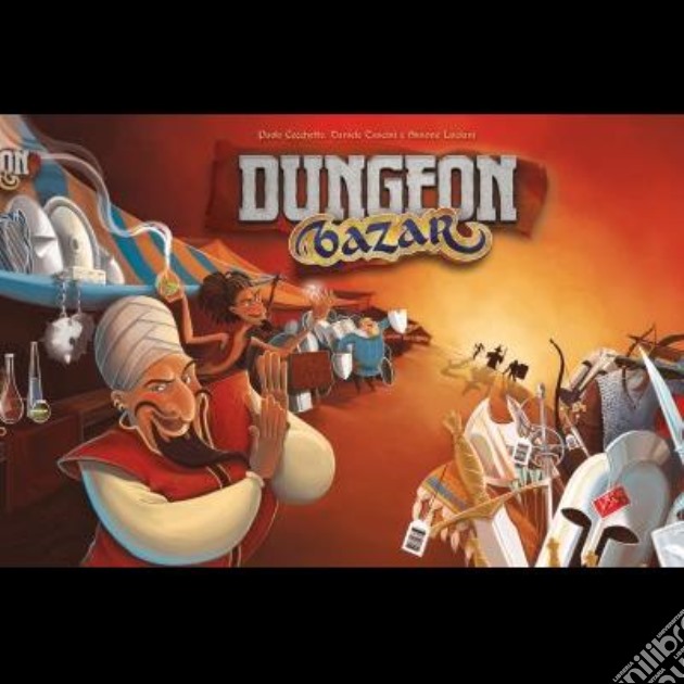 Dungeon Bazar. gioco di Cranio Creations