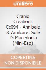 Cranio Creations Cc094 - Annibale & Amilcare: Sole Di Macedonia (Mini-Esp) gioco di Cranio Creations