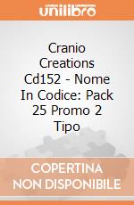 Cranio Creations Cd152 - Nome In Codice: Pack 25 Promo 2 Tipo gioco di Cranio Creations