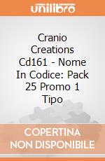 Cranio Creations Cd161 - Nome In Codice: Pack 25 Promo 1 Tipo gioco di Cranio Creations