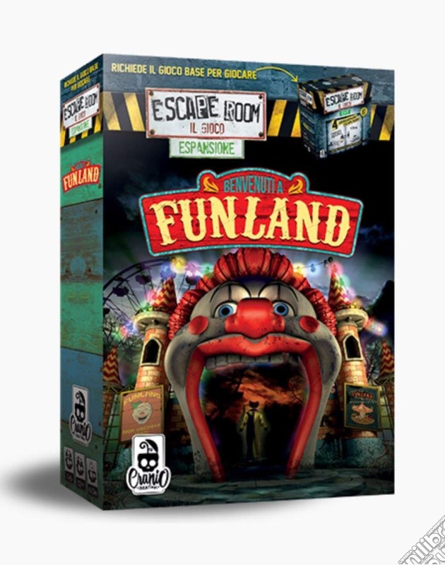 Escape Room Esp: Benvenuti a Funland gioco di GTAV