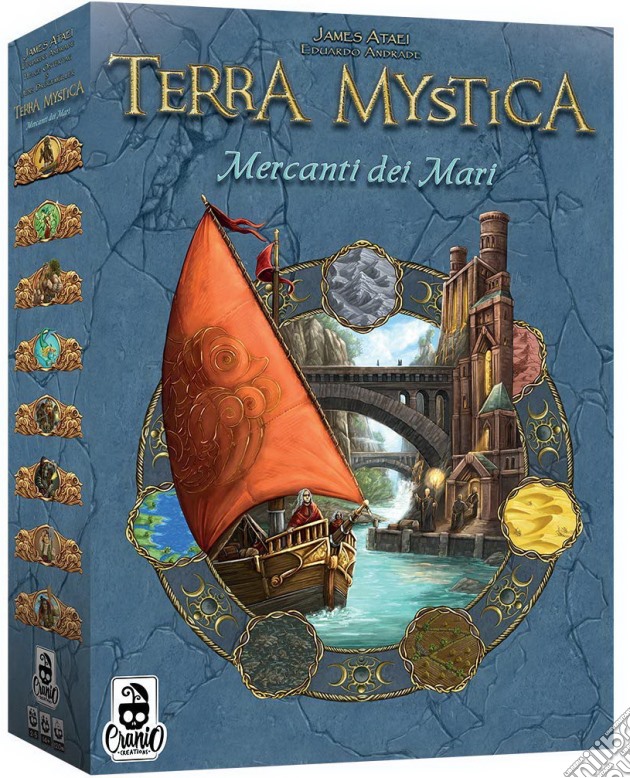 Terra Mystica: Espans. Mercanti dei Mari gioco di GTAV