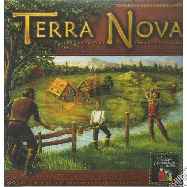 Cranio Creations Cd205 - Terra Nova (Venice Connection) gioco