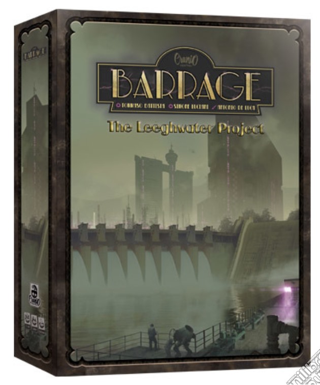 Barrage: The Leeghwater Project gioco di GTAV