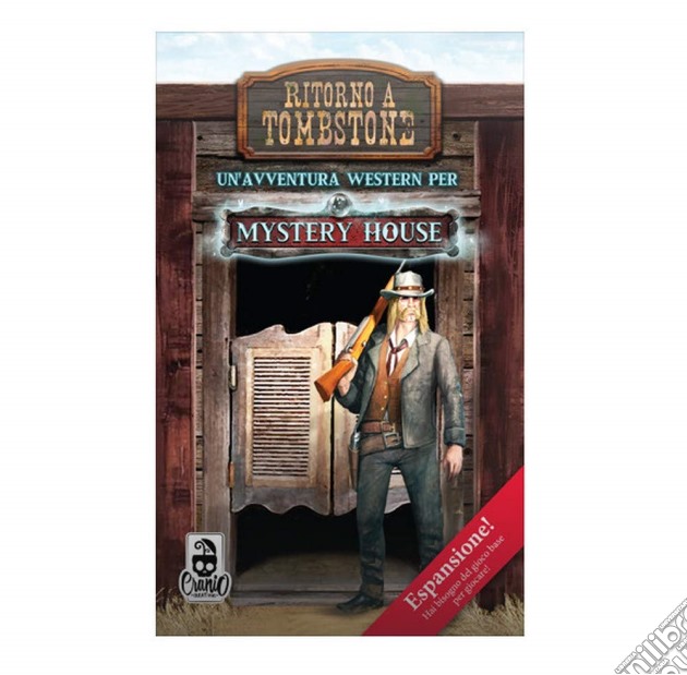 Cranio Creations: Mystery House - Ritorno A Tombstone (Espansione) gioco