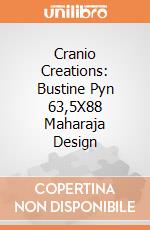 Cranio Creations: Bustine Pyn 63,5X88 Maharaja Design giochi