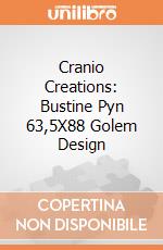Cranio Creations: Bustine Pyn 63,5X88 Golem Design giochi