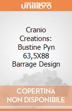 Cranio Creations: Bustine Pyn 63,5X88 Barrage Design giochi