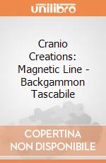 Cranio Creations: Magnetic Line - Backgammon Tascabile gioco