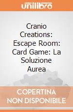 Cranio Creations: Escape Room: Card Game: La Soluzione Aurea gioco