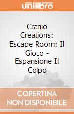 Cranio Creations: Escape Room: Il Gioco - Espansione Il Colpo gioco