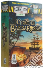 Cranio Creations: Escape Room: Il Gioco - Espansione L'Oro Di Barbarossa giochi