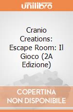 Cranio Creations: Escape Room: Il Gioco (2A Edizione) gioco