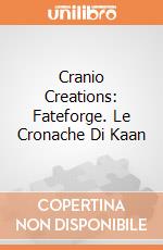 Cranio Creations: Fate Forge gioco
