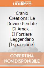 Cranio Creations: Le Rovine Perdute Di Arnak - Il Forziere Leggendario [Espansione] giochi