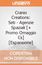 Cranio Creations: Seti - Agenzie Spaziali [+ Promo Omaggio Cs] [Espansione] giochi