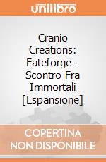 Cranio Creations: Fateforge - Scontro Fra Immortali [Espansione] giochi