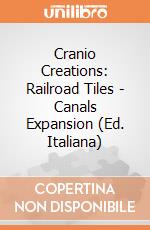 Cranio Creations: Railroad Tiles - Canals Expansion (Ed. Italiana) giochi