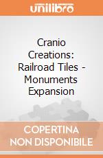 Cranio Creations: Railroad Tiles - Monuments Expansion giochi