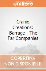 Cranio Creations: Barrage - The Far Companies giochi