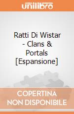 Ratti Di Wistar - Clans & Portals [Espansione] giochi