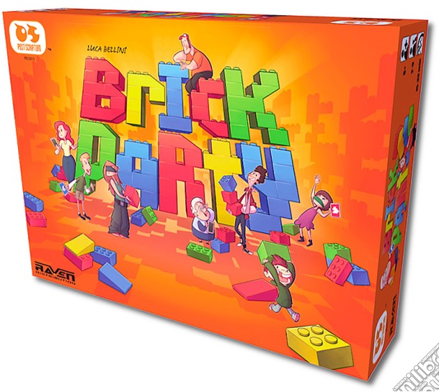 Brick Party - Ed. Italiana gioco di GTAV