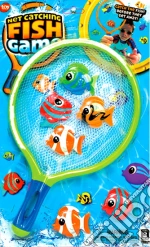 Ginmar: Estivi - (423B) - Set Retino Da Pesca C / Pesci, Ass. giochi