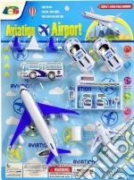 Ginmar: Mezzi - (134D) - Set Aereoporto C/ Mezzi R/C Ed Acc.. giochi