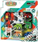 Ginmar: Mezzi - (168E) - Conf.Vetr. Mini Mezzi Citta' Friz., Ass, C/Acc. giochi