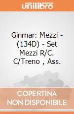 Ginmar: Mezzi - (134D) - Set Mezzi R/C. C/Treno , Ass. gioco