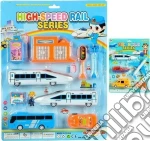 Ginmar: Mezzi - (134D) - Set Mezzi R/C. C/Treno , Ass. giochi