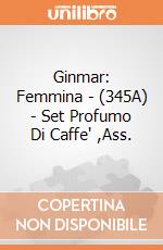 Ginmar: Femmina - (345A) - Set Profumo Di Caffe' ,Ass. gioco