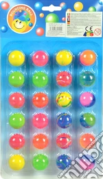 Ginmar: Palle - (202B) - Set 24 Palle Matte Colori Fluo giochi