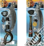 Ginmar: Maschio - (323F) - Set Il Covo Dei Pirati C/Sciabola/ Acc. Ass. giochi