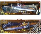 Ginmar: Maschio - (321B) - Conf. Vet.Pirata C/Spada/ Pistola/Acc  Ass giochi