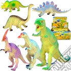 Ginmar: Animali - (007A) - Dinosauro Medio C/Voce Ass. In Dbx giochi