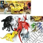 Ginmar: Animali - (009B) - Busta Drago Di Fuoco C/ Unicorno, Ass. giochi