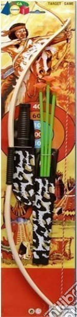 Ginmar: Maschio - (309D) - Set Indiano Gr. C/Arco E Pugnale giochi