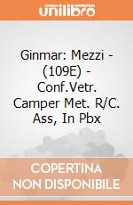 Ginmar: Mezzi - (109E) - Conf.Vetr. Camper Met. R/C. Ass, In Pbx gioco