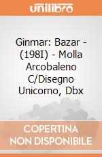 Ginmar: Bazar - (198I) - Molla Arcobaleno C/Disegno Unicorno, Dbx gioco