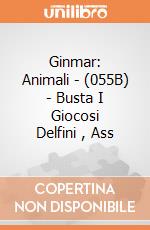 Ginmar: Animali - (055B) - Busta I Giocosi Delfini , Ass gioco