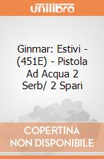 Ginmar: Estivi - (451E) - Pistola Ad Acqua 2 Serb/ 2 Spari gioco
