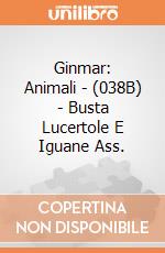 Ginmar: Animali - (038B) - Busta  Lucertole E Iguane Ass. gioco