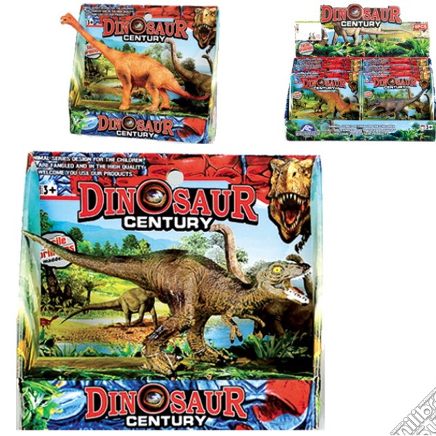 Ginmar: Animali - (004B) - Conf. Dinosauro Ass. In Dbx gioco