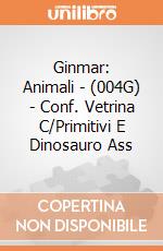 Ginmar: Animali - (004G) - Conf. Vetrina C/Primitivi E Dinosauro Ass gioco