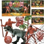 Ginmar: Animali - (004G) - Conf. Vetrina C/Primitivi E Dinosauro Ass giochi