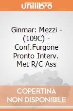 Ginmar: Mezzi - (109C) - Conf.Furgone Pronto Interv. Met R/C Ass gioco