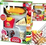 Ginmar: Femmina - (350B) - Conf. Vetr.Fast Food C/ Panino E Acc. Ass. giochi